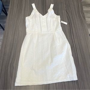 BNWT Old Navy White Dress size 10